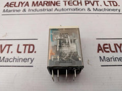 Telemecanique Rxm4ab2bd Miniature Plug-in Relay W/ Socket Rxze2m114 6a 250vac
