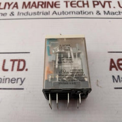 Telemecanique Rxm4ab2bd Miniature Plug-in Relay W/ Socket Rxze2m114 6a 250vac