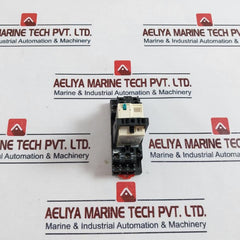 Telemecanique Rxm4ab2bd Relay With Rxze2m114 Socket