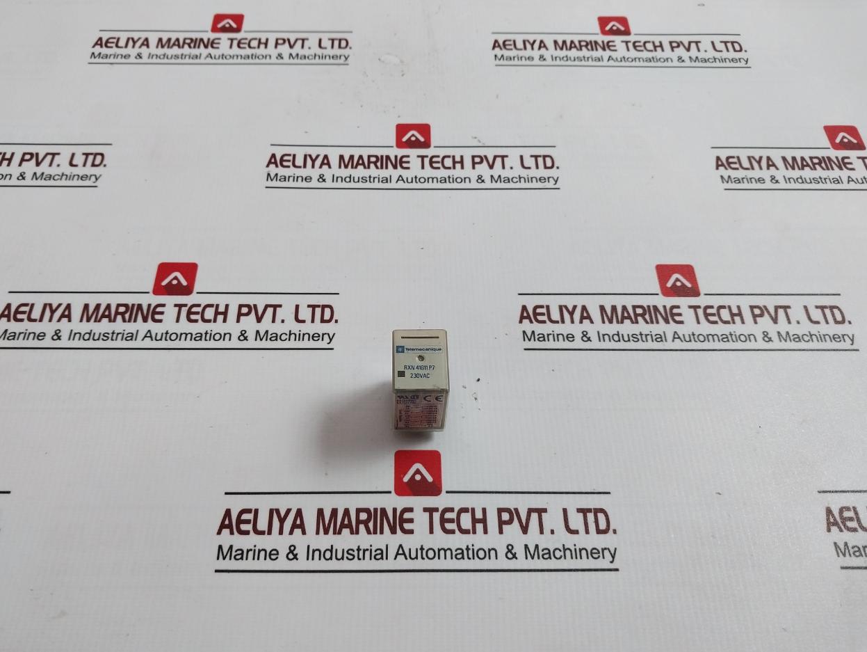 Telemecanique Rxn41G11P7 14 Pin Miniature Relay 230Vac