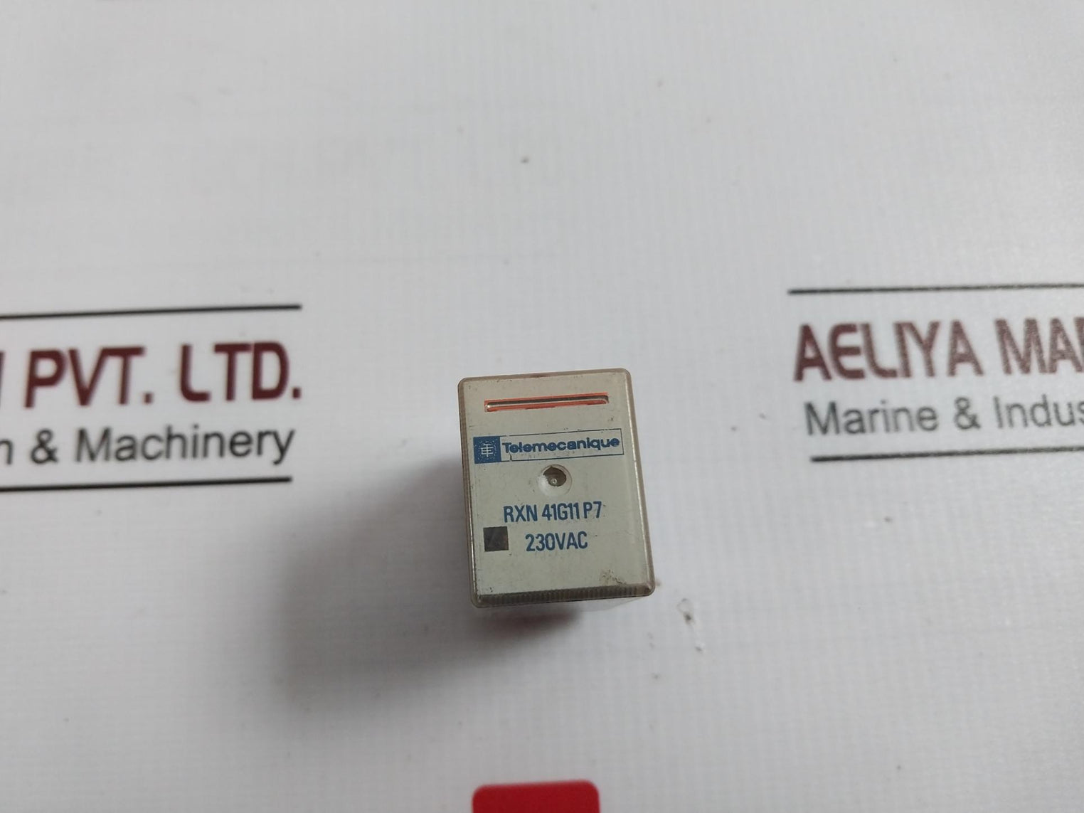 Telemecanique Rxn41G11P7 14 Pin Miniature Relay 230Vac