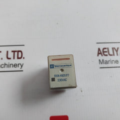 Telemecanique Rxn41G11P7 14 Pin Miniature Relay 230Vac