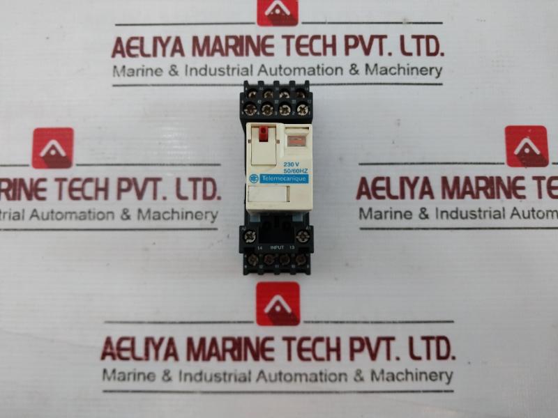 Telemecanique Rxze2M114M Relay Socket Base 10A 250V Iec 61810-1