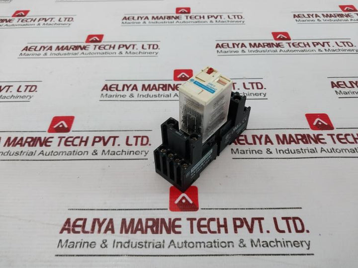Telemecanique Rxze2M114M Relay Socket Base 10A 250V Iec 61810-1