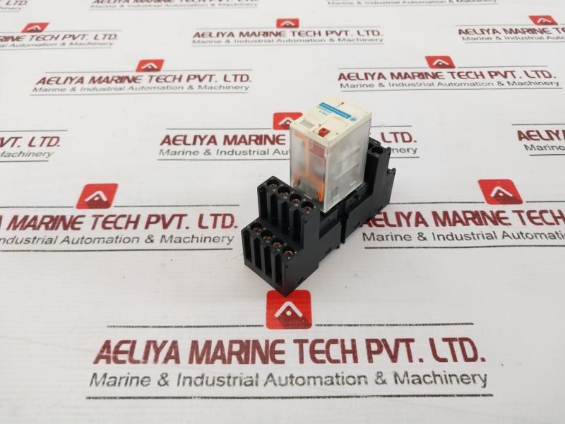 Telemecanique Rxze2M114M Relay Socket Base 10A 250V Iec 61810-1