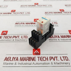 Telemecanique Rxze2M114M Relay Socket Base 10A 250V Iec 61810-1