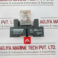 Telemecanique Rxze2M114M Relay Socket Base 10A 250V Iec 61810-1