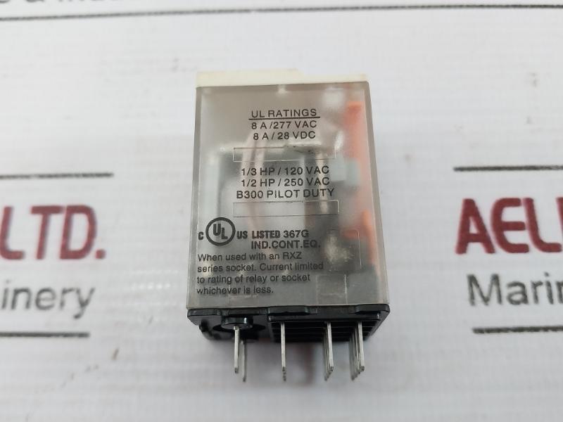 Telemecanique Rxze2M114M Relay Socket Base 10A 250V Iec 61810-1