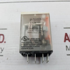 Telemecanique Rxze2M114M Relay Socket Base 10A 250V Iec 61810-1
