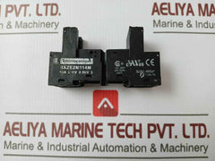 Telemecanique Rxze2m114m Relay Socket 10a 300v 2.5kv