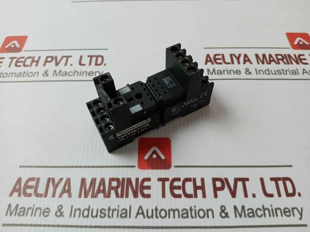 Telemecanique Rxze2m114m Relay Socket 10a 300v 2.5kv