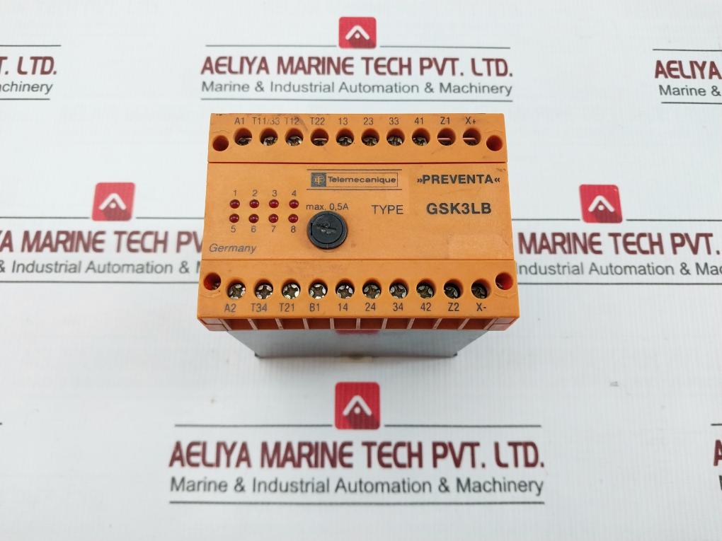 Telemecanique Safety Relay 24Vac/Dc Gsk3Lb
