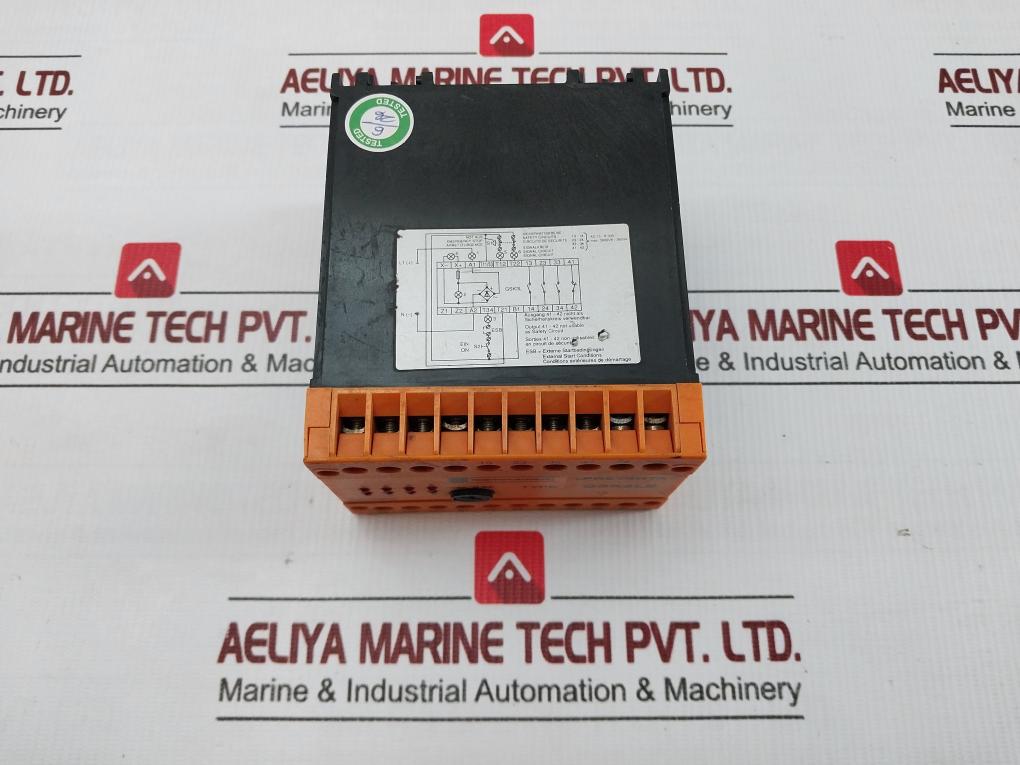 Telemecanique Safety Relay 24Vac/Dc Gsk3Lb