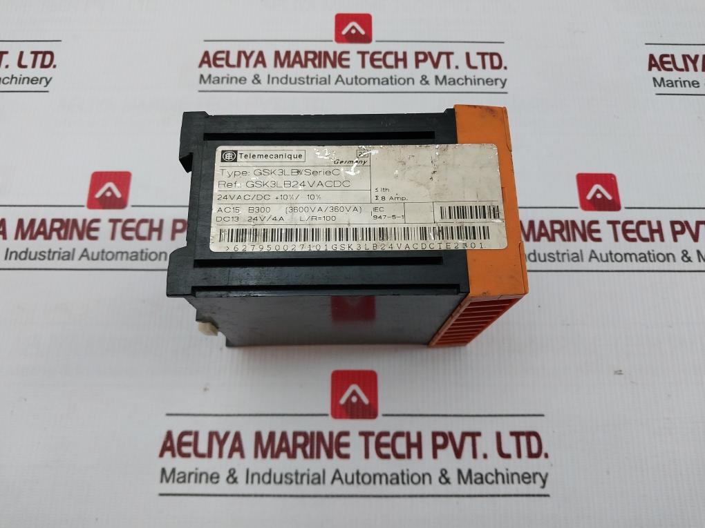 Telemecanique Safety Relay 24Vac/Dc Gsk3Lb