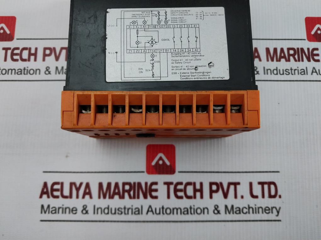 Telemecanique Safety Relay 24Vac/Dc Gsk3Lb