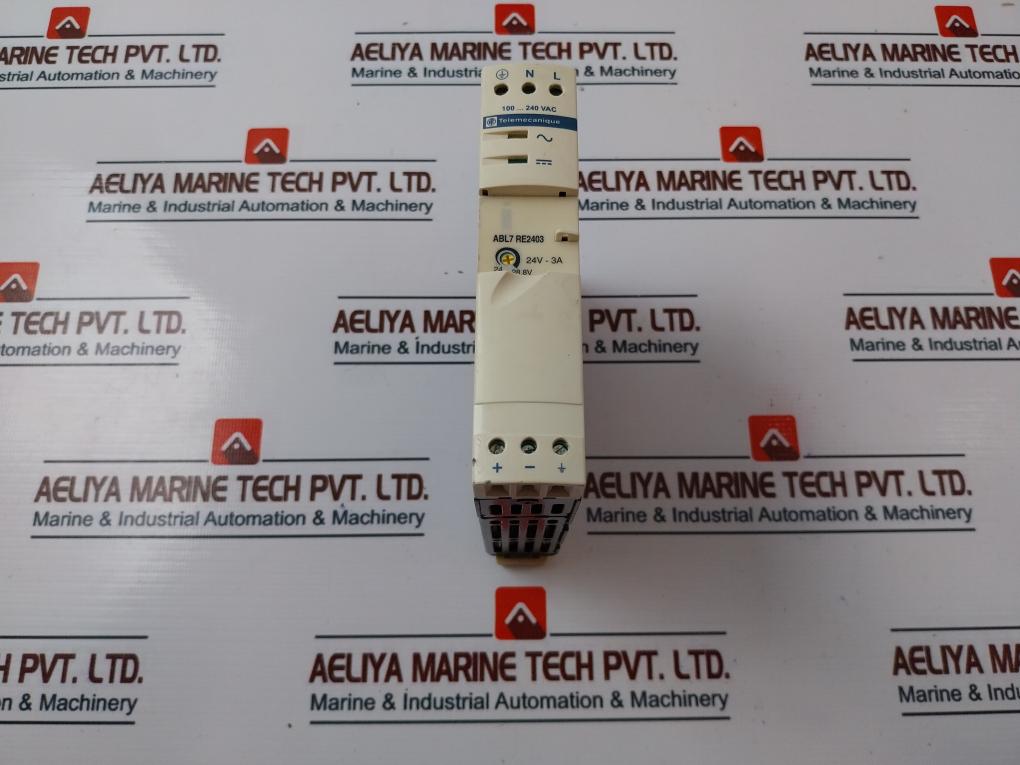 Telemecanique/Schneider Electric Abl7Re2403 Regulated Switch Power Supply
