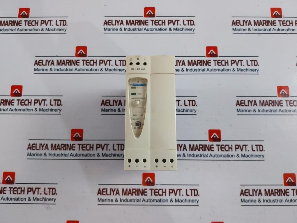 Telemecanique/Schneider Electric Abl8Rem24050 Regulated Switch Mode Power Supply