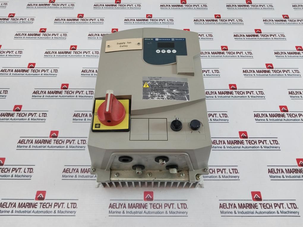 Telemecanique/Schneider Electric Altivar 28 Inverter Drive Atv28Eu18N4