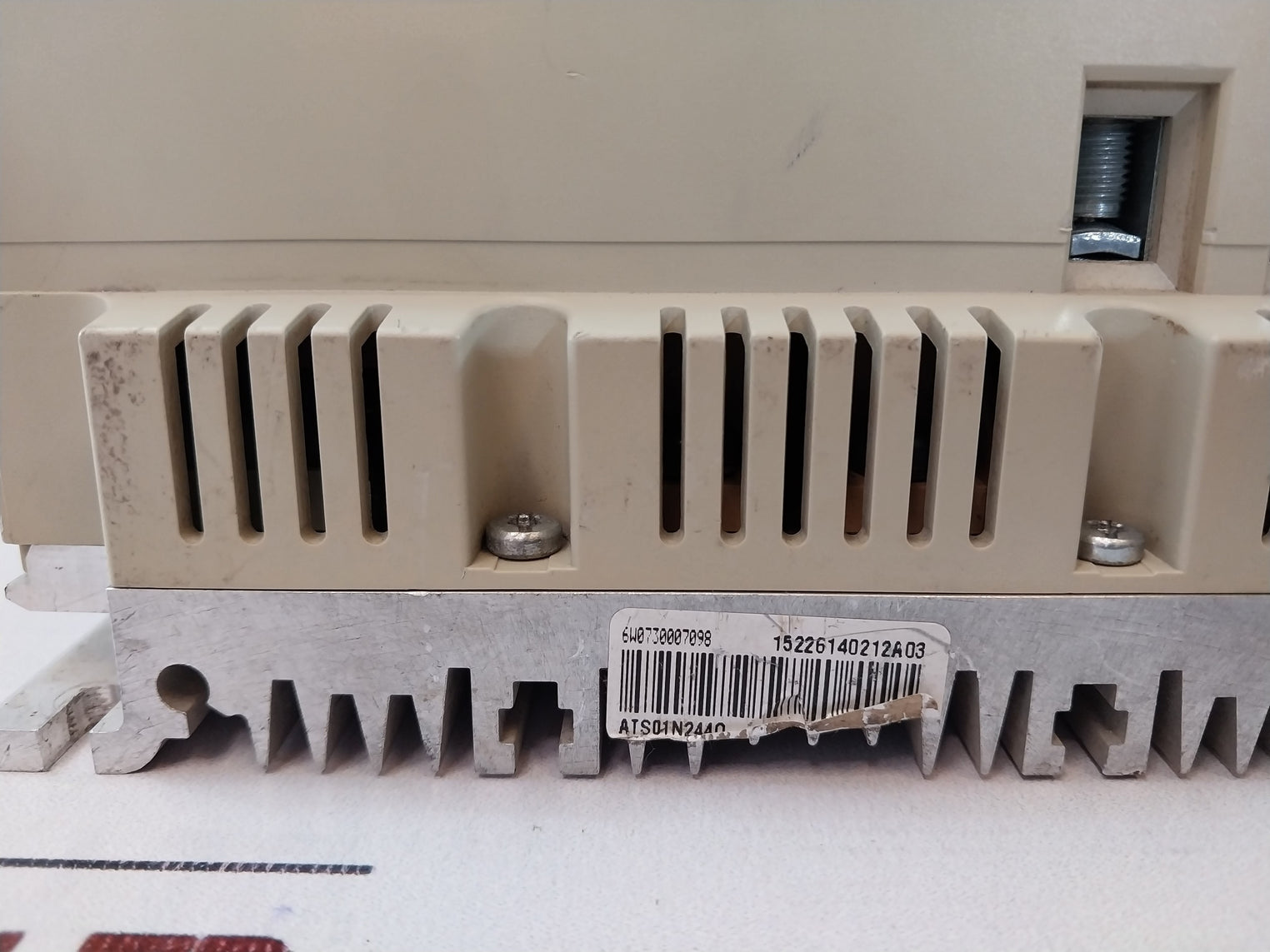 Telemecanique/Schneider Electric Ats01N244Q Soft Start For Motor 240V Ac-6A