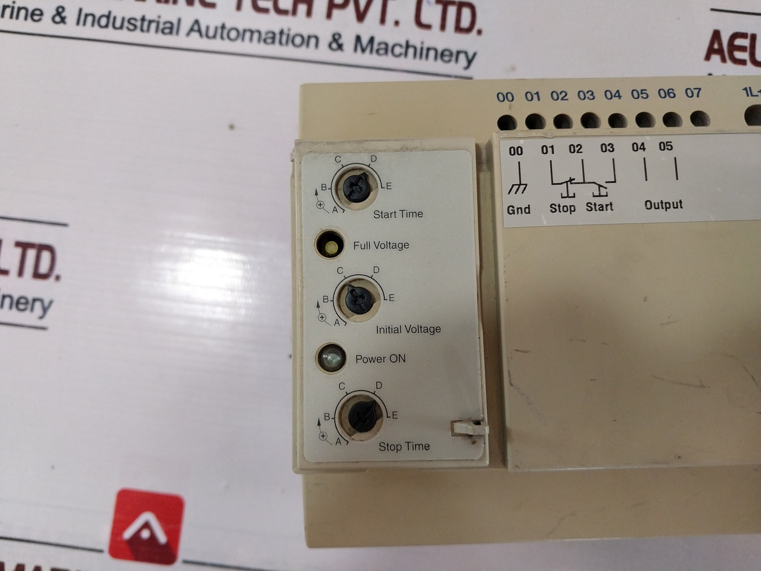 Telemecanique/Schneider Electric Ats01N244Q Soft Start For Motor 240V Ac-6A