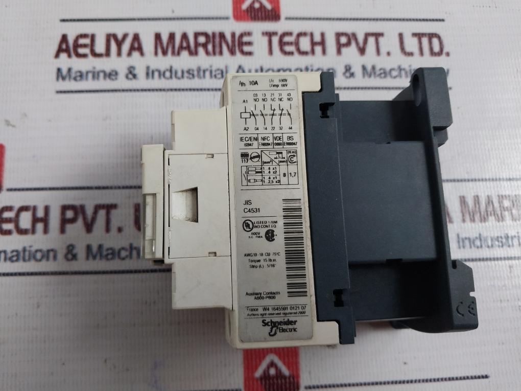 Telemecanique/ Schneider Electric Cad32 Control Relay 10A 690V