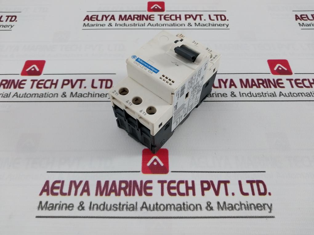 Telemecanique/Schneider Electric Gv2-le14 Motor Protection Circuit Breaker 10A 6