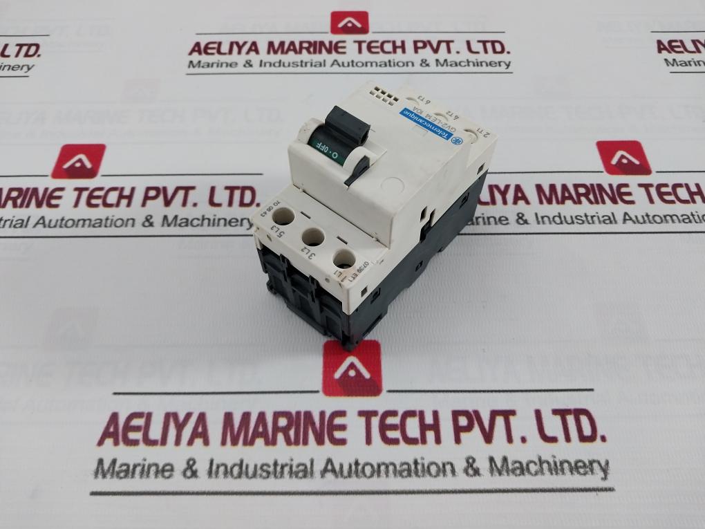 Telemecanique/Schneider Electric Gv2-le14 Motor Protection Circuit Breaker 10A 6
