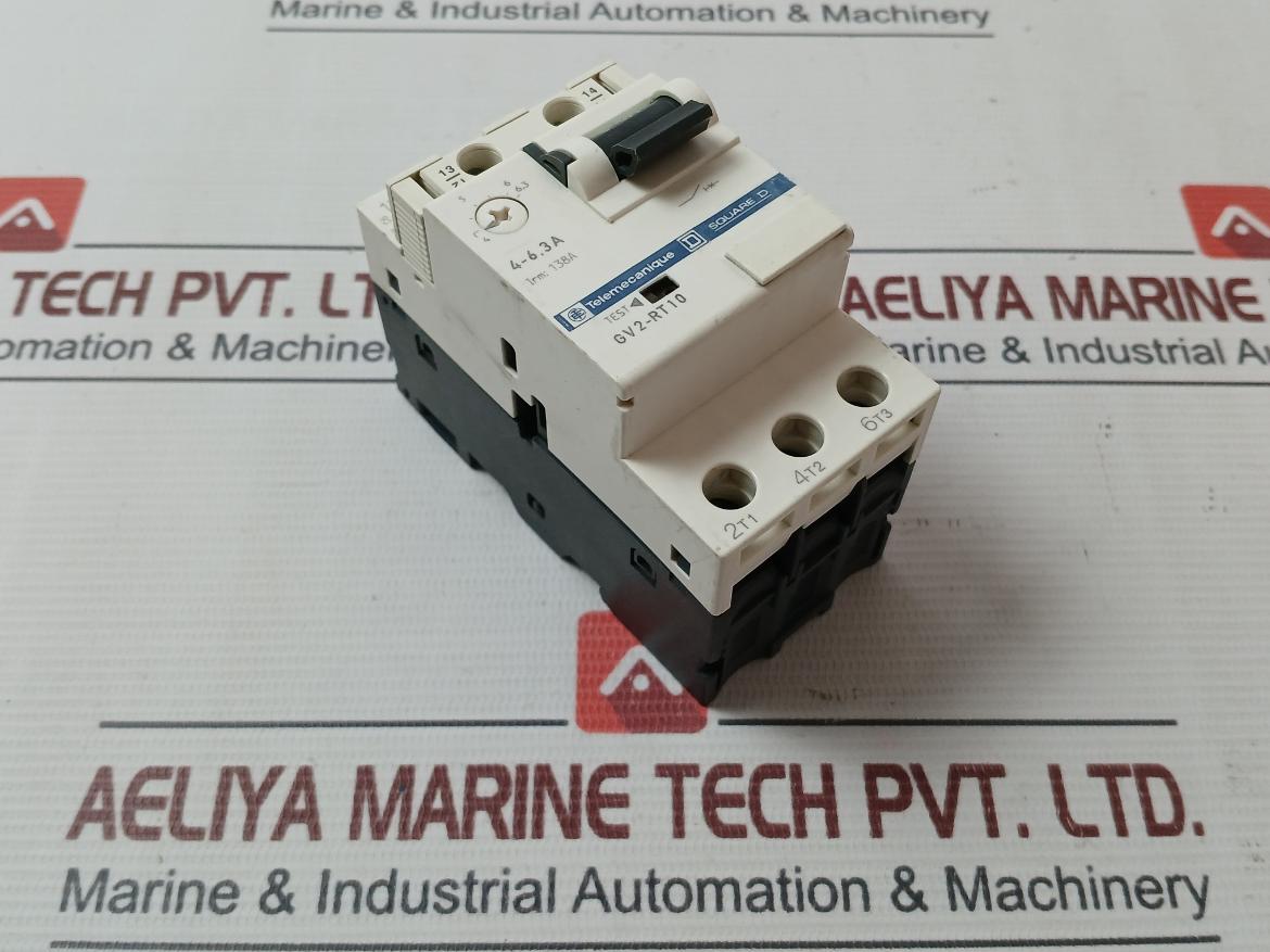 Telemecanique/Schneider Electric Gv2-rt10 Motor Circuit Breaker 690V 50/60Hz