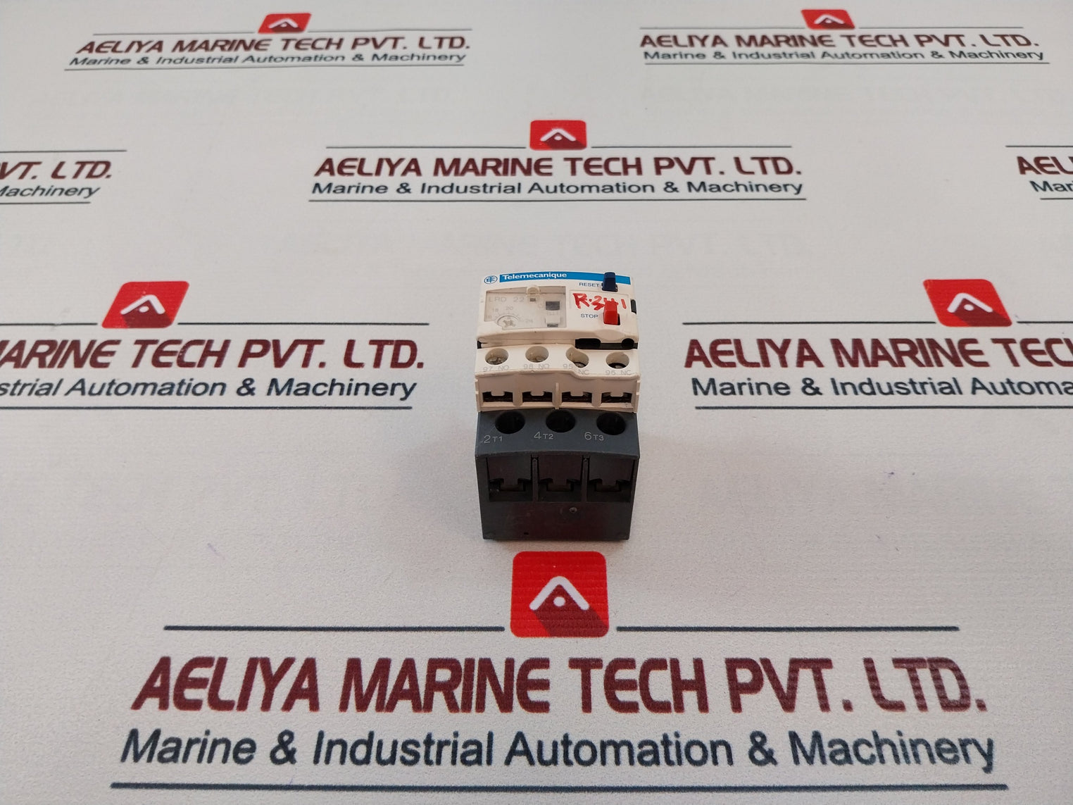 Telemecanique/Schneider Electric Lrd 22 Thermal Overload Relay 16-24A 690V
