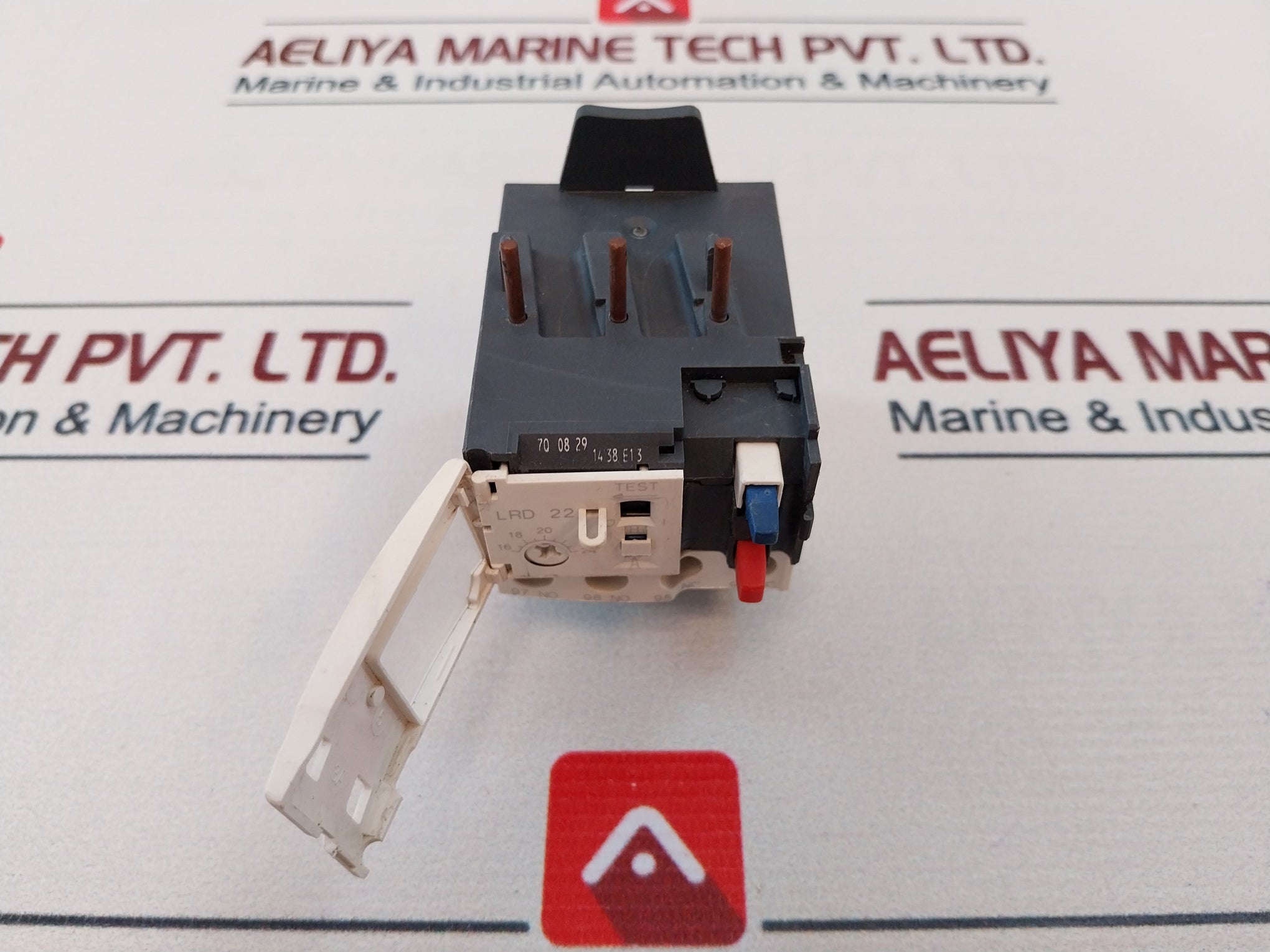 Telemecanique/Schneider Electric Lrd 22 Thermal Overload Relay 16-24A 690V