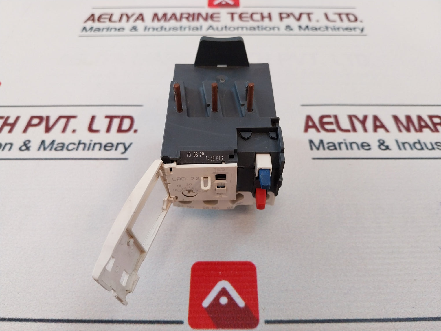 Telemecanique/Schneider Electric Lrd 22 Thermal Overload Relay 16-24A 690V