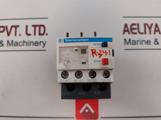 Telemecanique/Schneider Electric Lrd 22 Thermal Overload Relay 16-24A 690V