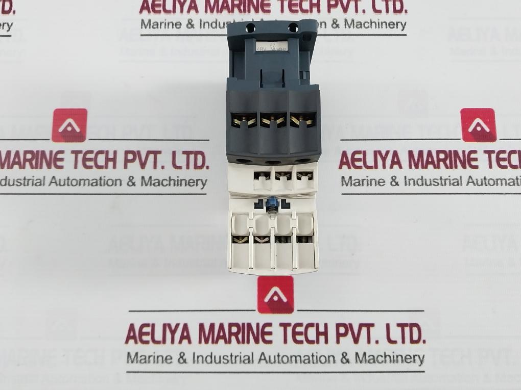 Telemecanique/Schneider Electric La1 Dn40 Auxiliary Contact Block 50A 600V Ac Ma