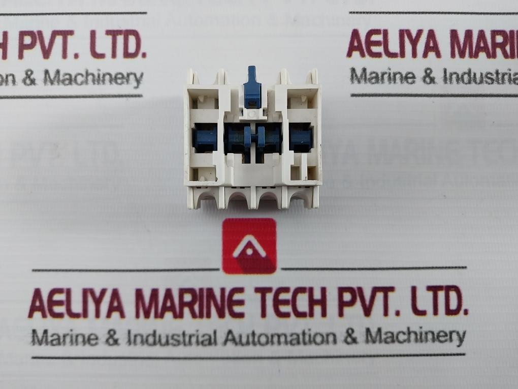 Telemecanique/Schneider Electric La1 Dn40 Auxiliary Contact Block 50A 600V Ac Ma