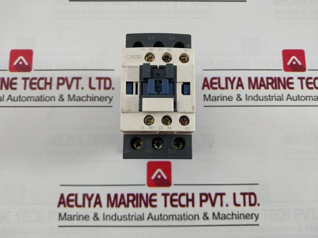 Telemecanique/Schneider Electric La1 Dn40 Auxiliary Contact Block 50A 600V Ac Ma