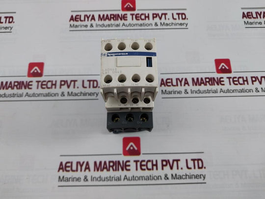 Telemecanique/Schneider Electric La1 Dn40 Auxiliary Contact Block 50A 600V Ac Ma