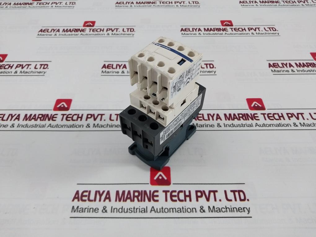 Telemecanique/Schneider Electric La1 Dn40 Auxiliary Contact Block 50A 600V Ac Ma
