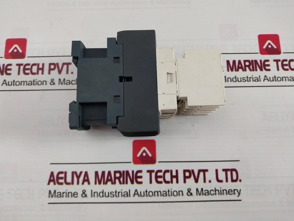 Telemecanique/Schneider Electric La1 Dn40 Auxiliary Contact Block 50A 600V Ac Ma