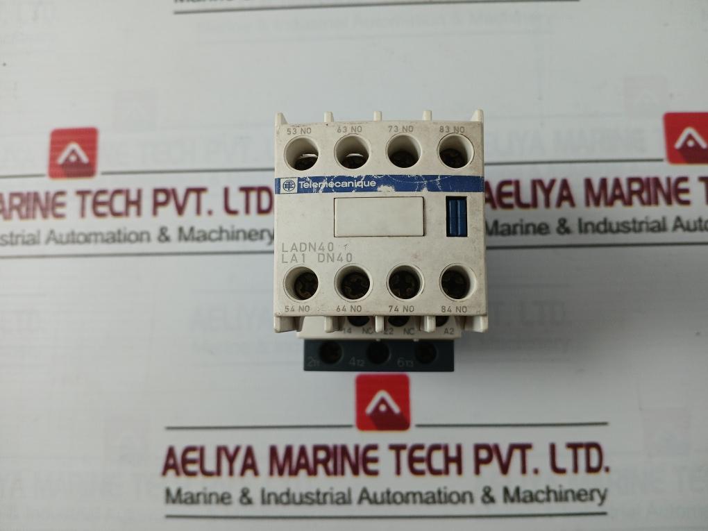 Telemecanique/Schneider Electric La1 Dn40 Auxiliary Contact Block 50A A013256
