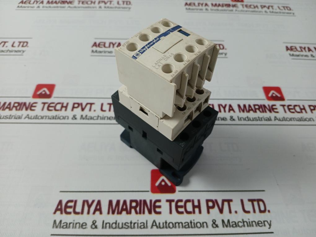 Telemecanique/Schneider Electric La1 Dn40 Auxiliary Contact Block 50A A013256