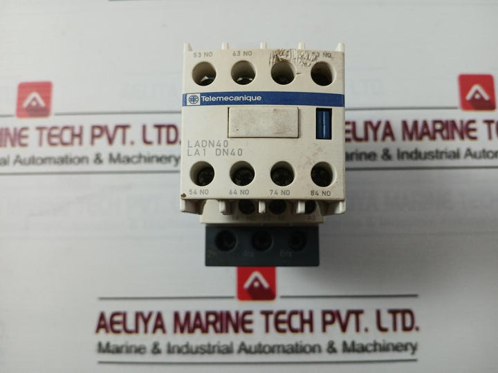 Telemecanique/Schneider Electric La1 Dn40 Auxiliary Contact Block 50A