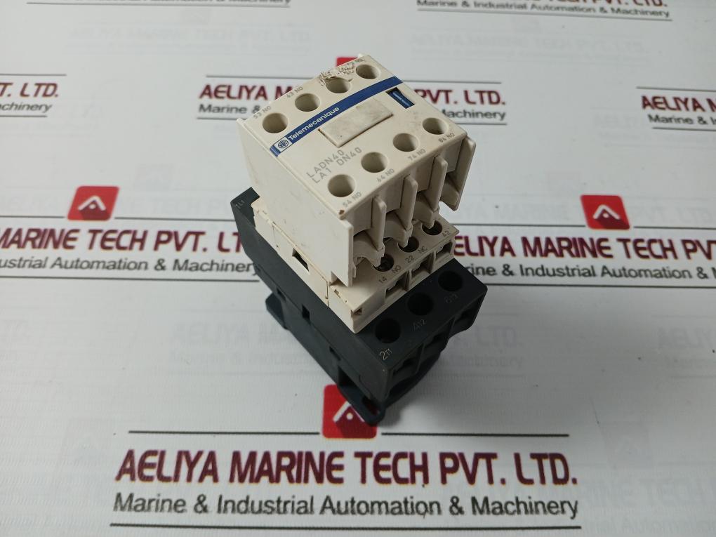 Telemecanique/Schneider Electric La1 Dn40 Auxiliary Contact Block 50A A013256