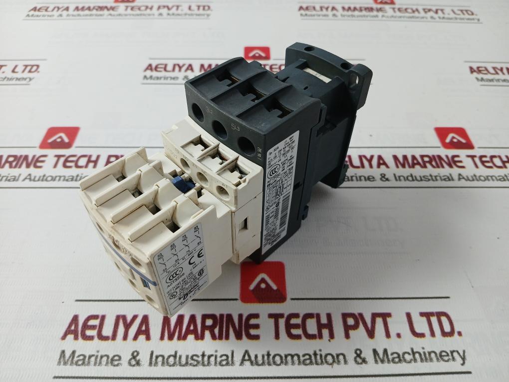 Telemecanique/Schneider Electric La1 Dn40 Auxiliary Contact Block 50A A013256