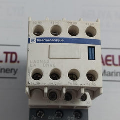 Telemecanique/ Schneider Electric La1 Dn40 Auxiliary Contact Block 600V Ac