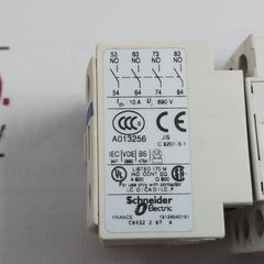 Telemecanique/ Schneider Electric La1 Dn40 Auxiliary Contact Block 600V Ac