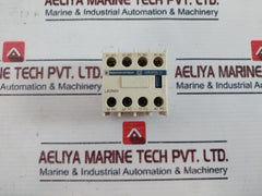 Lot of 2X TELEMECANIQUE LADN04 Auxiliary Contact Block A600 Q600