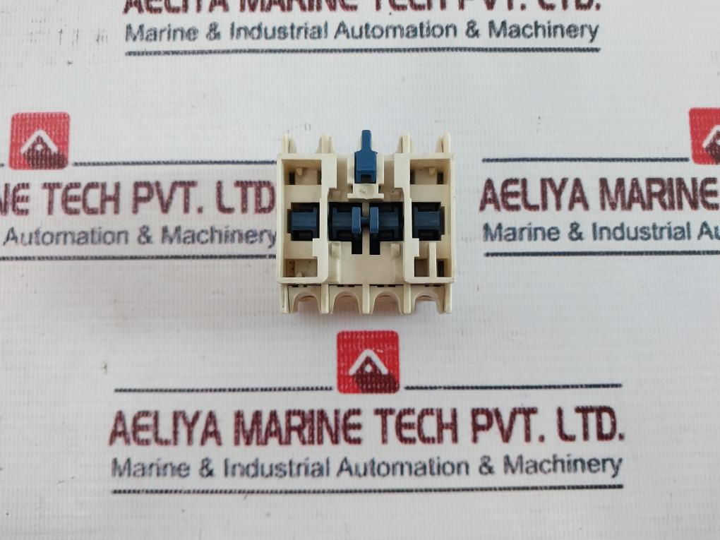 Lot of 2X TELEMECANIQUE LADN04 Auxiliary Contact Block A600 Q600