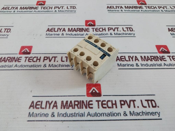 Lot of 2X TELEMECANIQUE LADN04 Auxiliary Contact Block A600 Q600