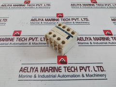 Lot of 2X TELEMECANIQUE LADN04 Auxiliary Contact Block A600 Q600