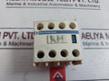 Lot Of 2X Schneider Electric/Telemecanique Ladn31 Auxiliary Contact Block 10A